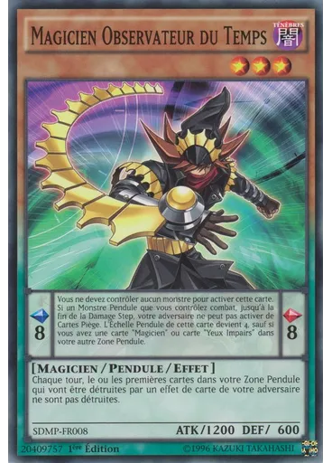 Magicien Observateur du Temps