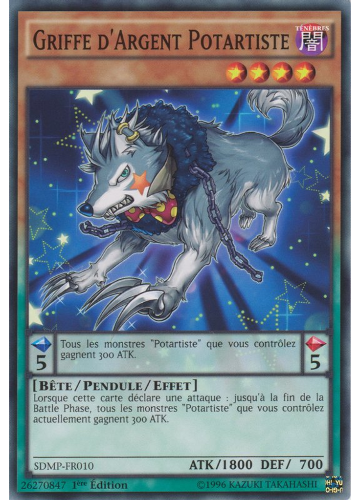 Griffe d'Argent Potartiste