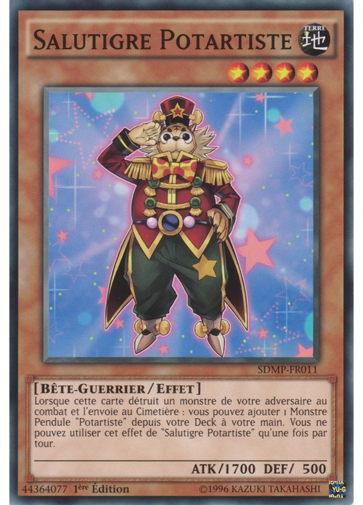 Salutigre Potartiste
