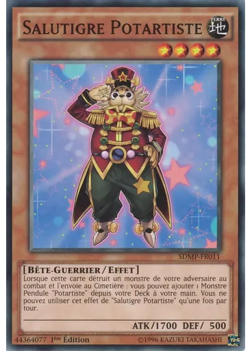 Salutigre Potartiste