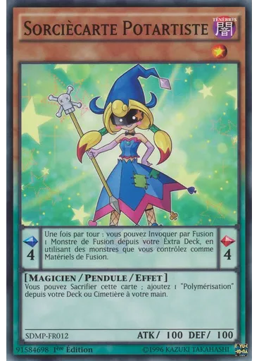 Sorciècarte Potartiste