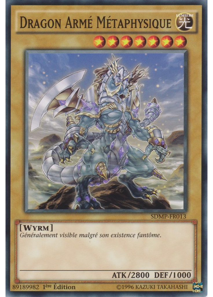 Dragon Armé Métaphysique