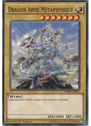 Dragon Armé Métaphysique