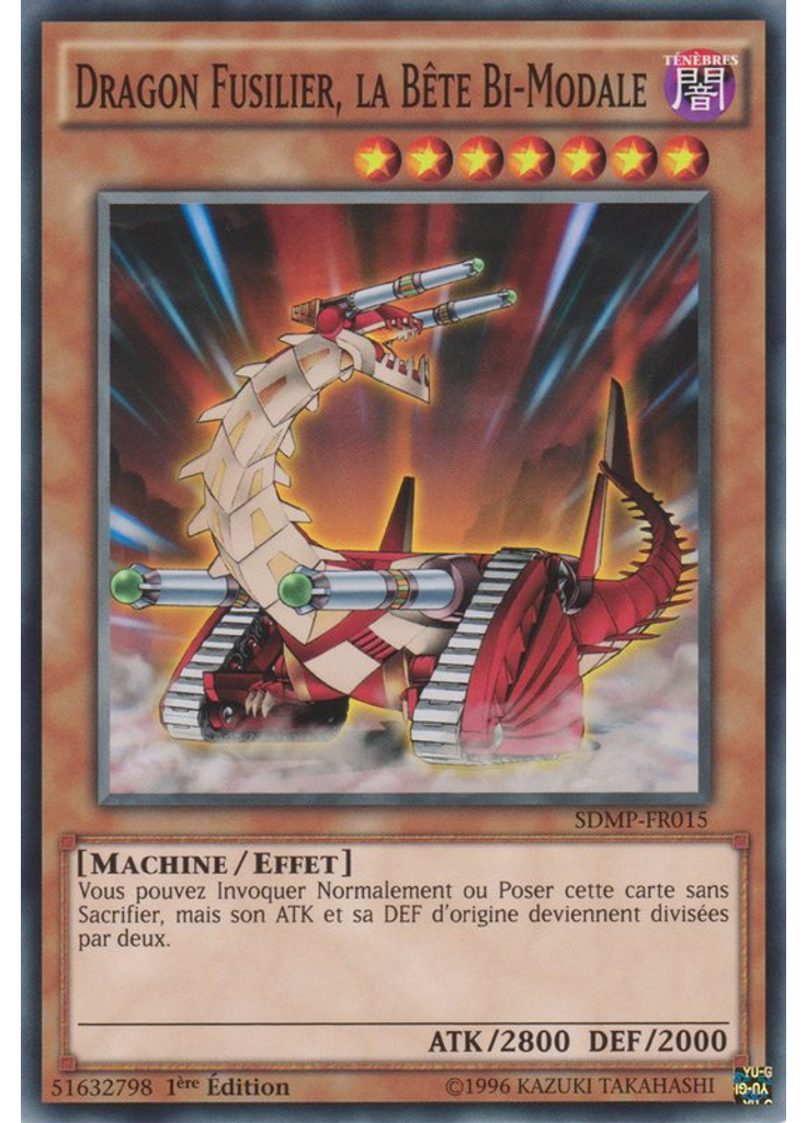 Dragon Fusilier, la Bête Bi-Modale