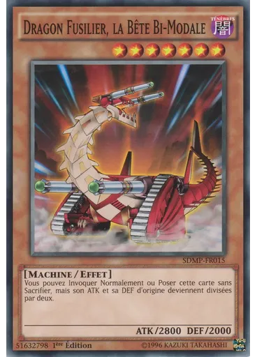 Dragon Fusilier, la Bête Bi-Modale