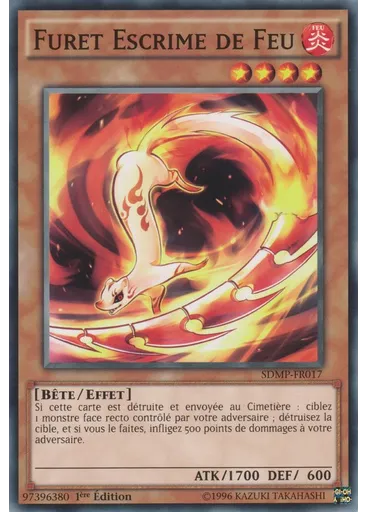 Furet Escrime de Feu
