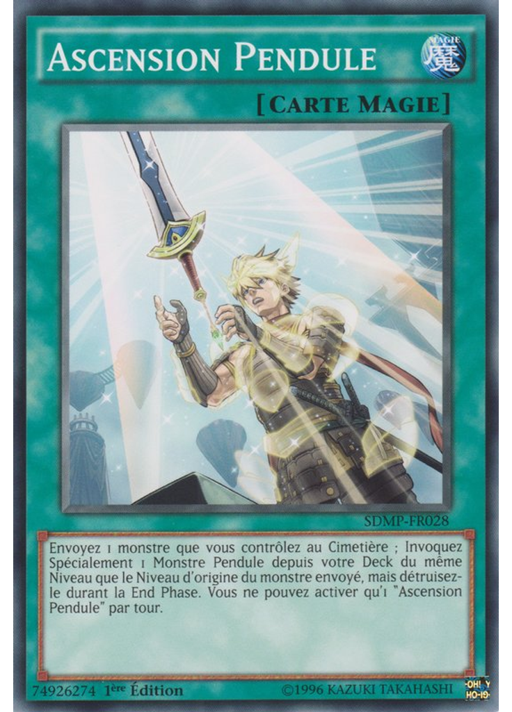 Ascension Pendule