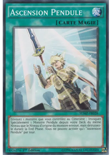 Ascension Pendule