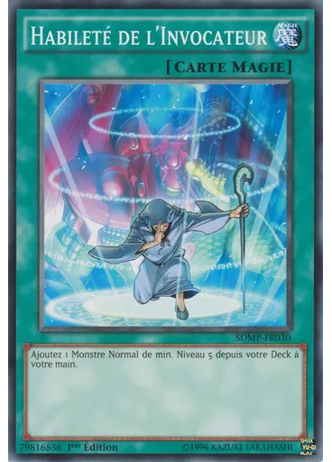 Habileté de l'Invocateur — Maitre des Pendules Deck de Structure