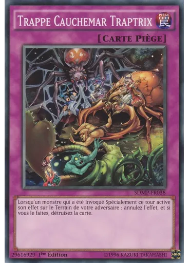 Trappe Cauchemar Traptrix