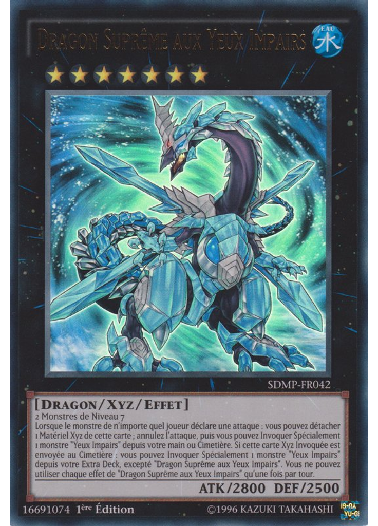 Dragon Suprême aux Yeux Impairs