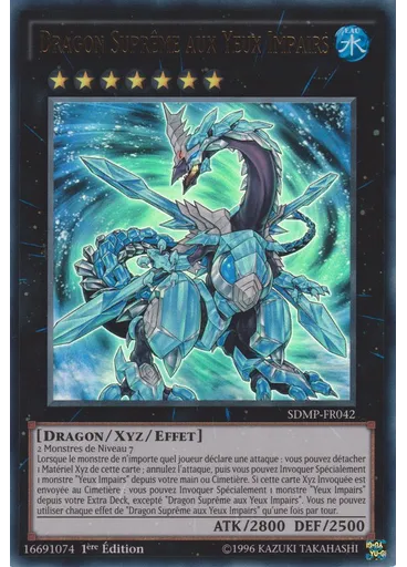 Dragon Suprême aux Yeux Impairs