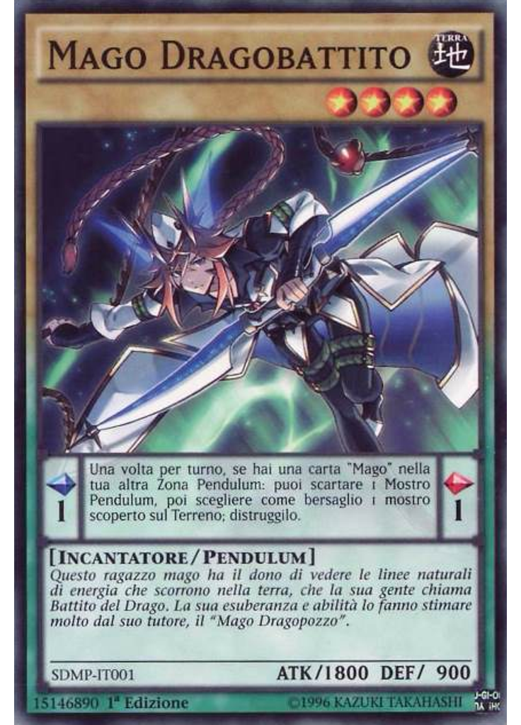 Mago Dragobattito