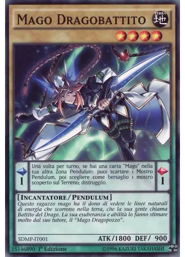 Mago Dragobattito