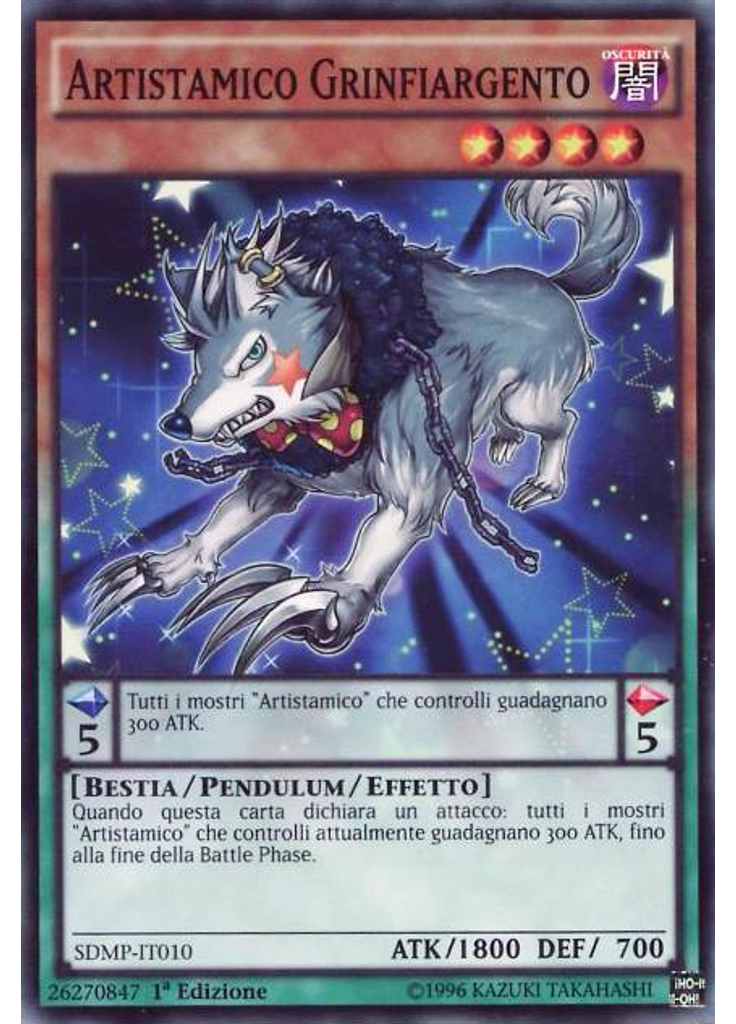 Artistamico Grinfiargento