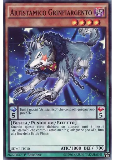 Artistamico Grinfiargento