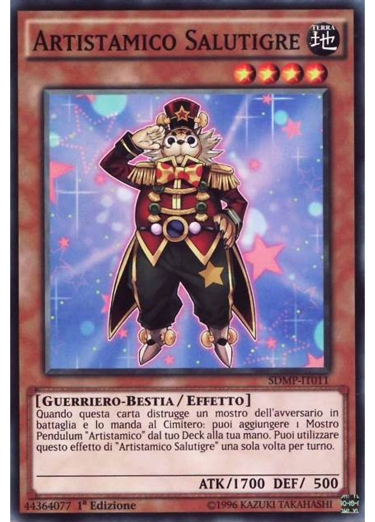 Artistamico Salutigre