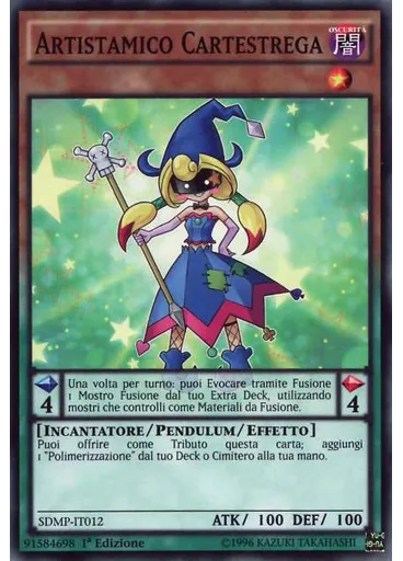 Artistamico Cartestrega — Maestro del Pendulum Structure Deck