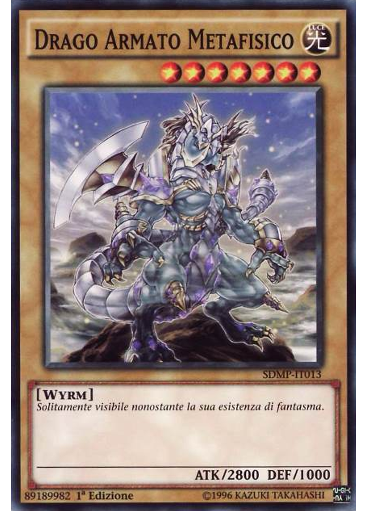 Drago Armato Metafisico