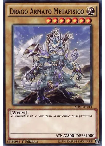 Drago Armato Metafisico