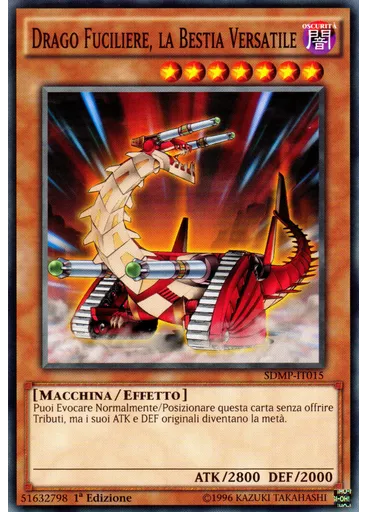 Drago Fuciliere, la Bestia Versatile