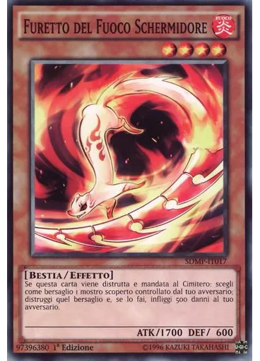 Furetto del Fuoco Schermidore