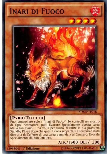 Inari di Fuoco