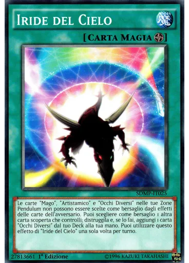 Iride del Cielo — Maestro del Pendulum Structure Deck