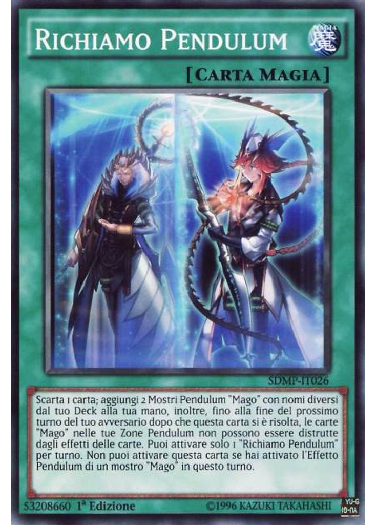 Richiamo Pendulum
