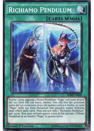 Richiamo Pendulum