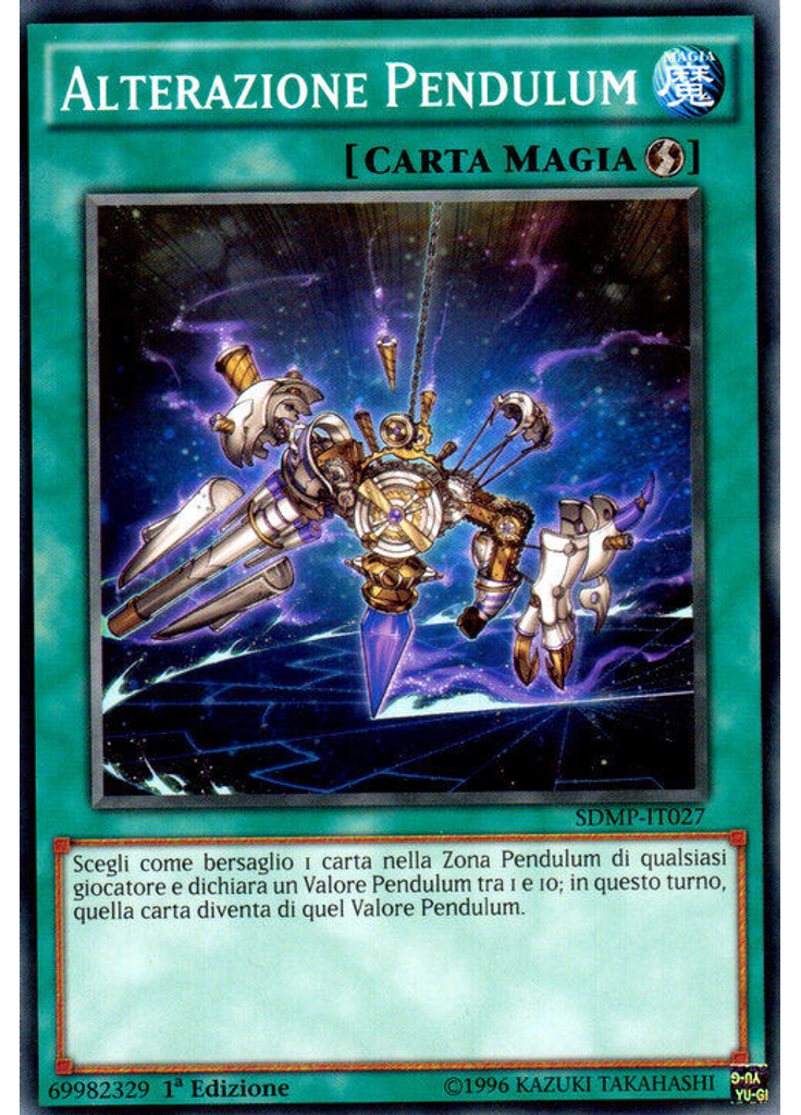 Alterazione Pendulum