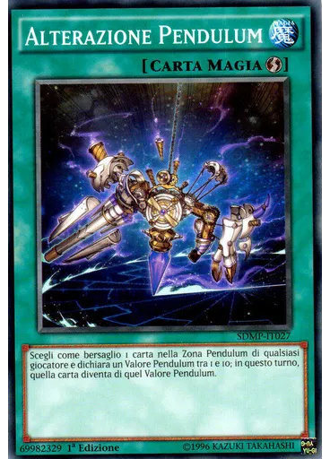 Alterazione Pendulum