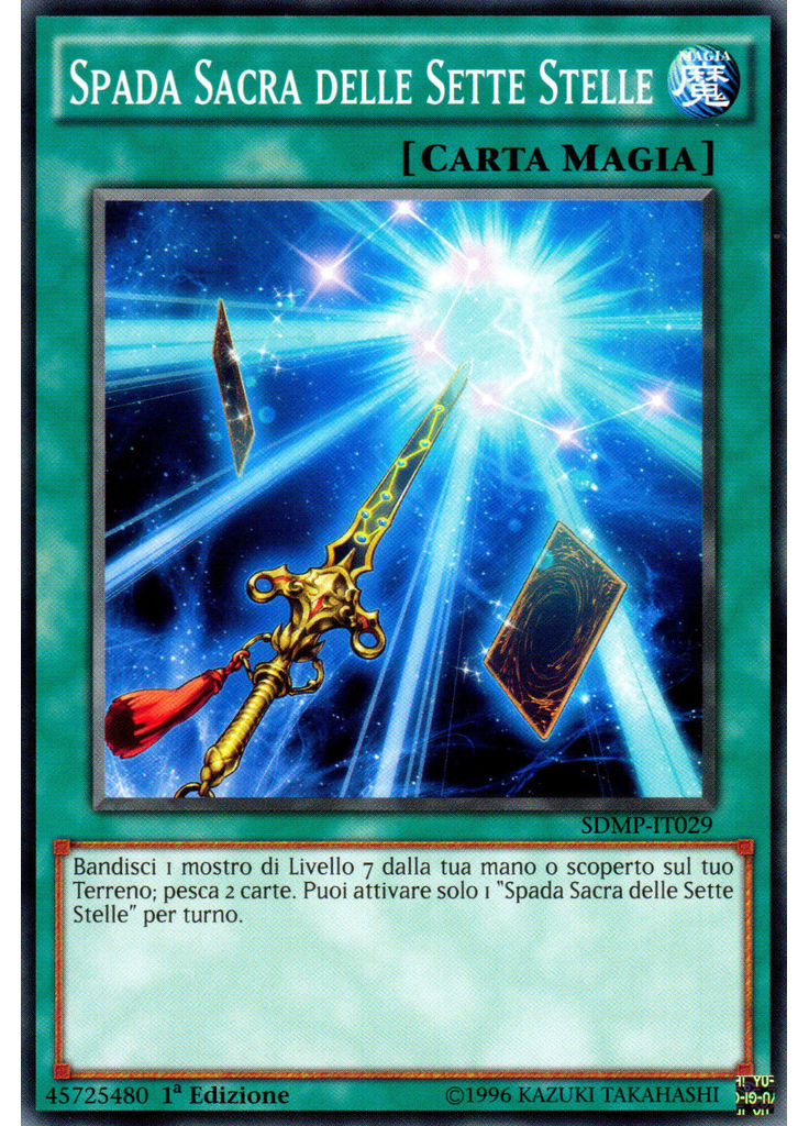 Spada Sacra delle Sette Stelle