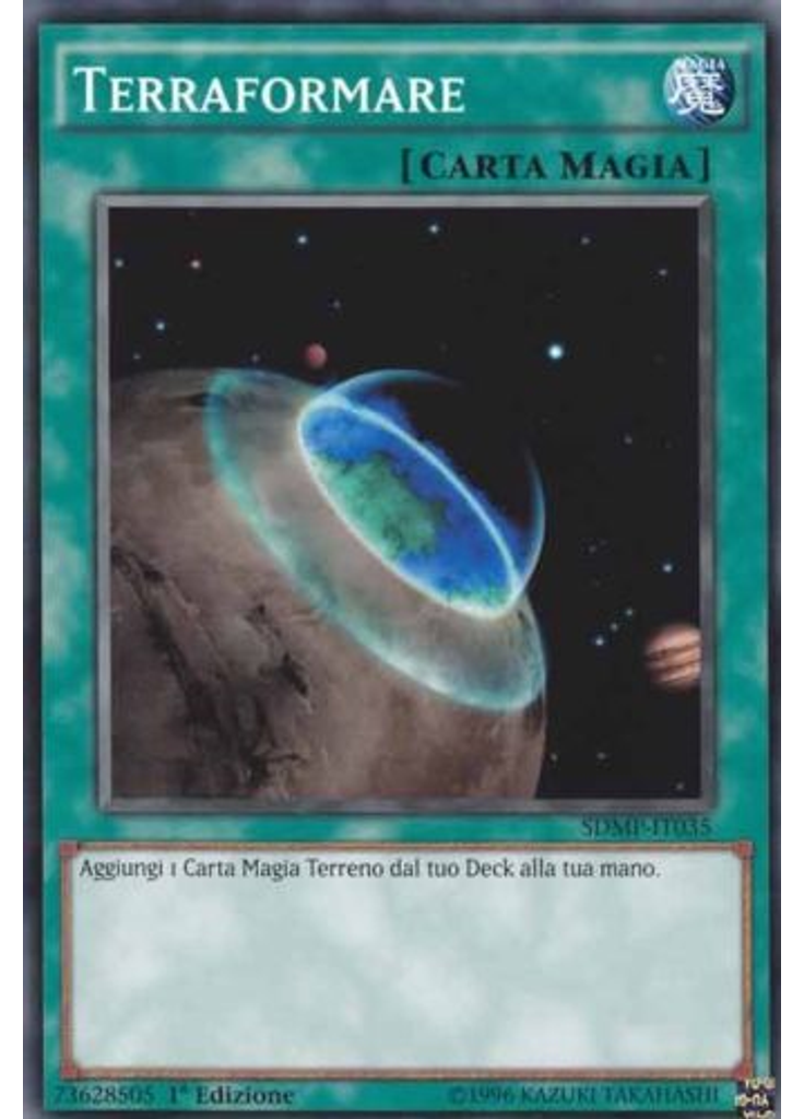 Terraformare