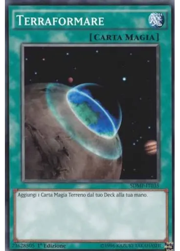 Terraformare