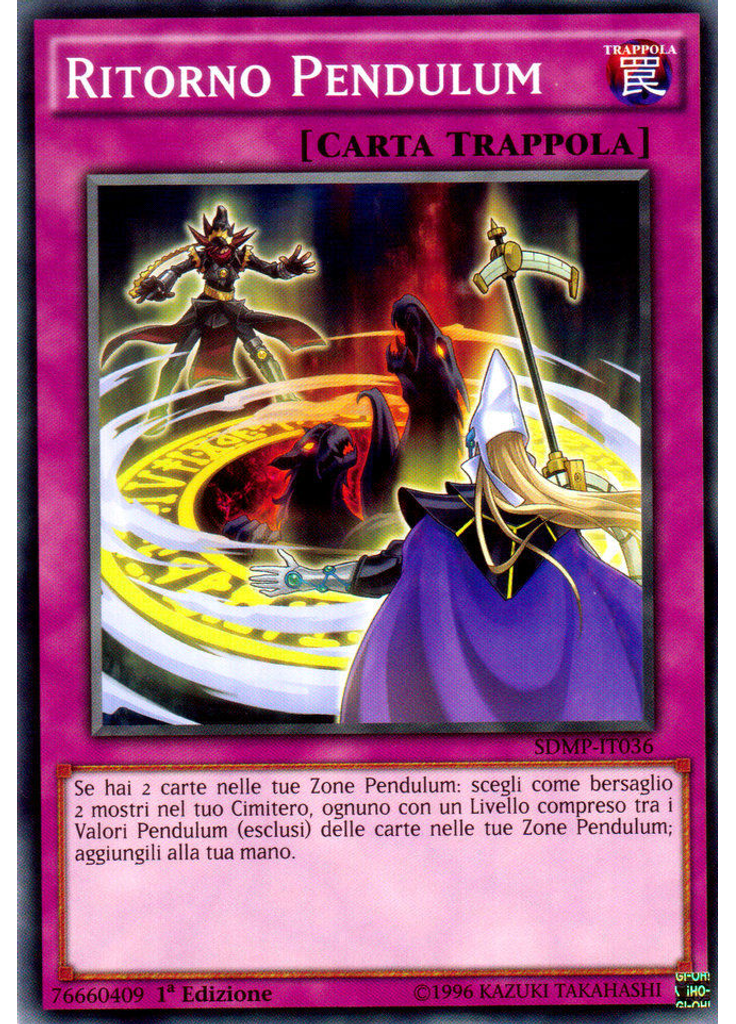 Ritorno Pendulum
