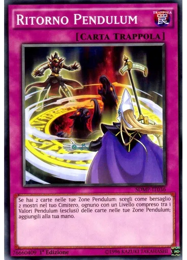 Ritorno Pendulum
