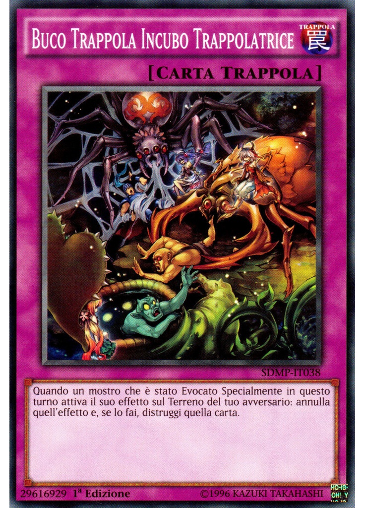 Buco Trappola Incubo Trappolatrice