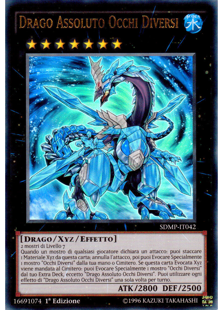 Drago Assoluto Occhi Diversi