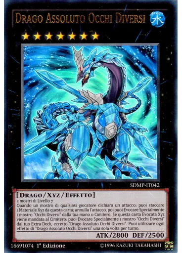 Drago Assoluto Occhi Diversi