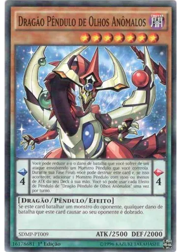 Dragão Pêndulo de Olhos Anômalos
