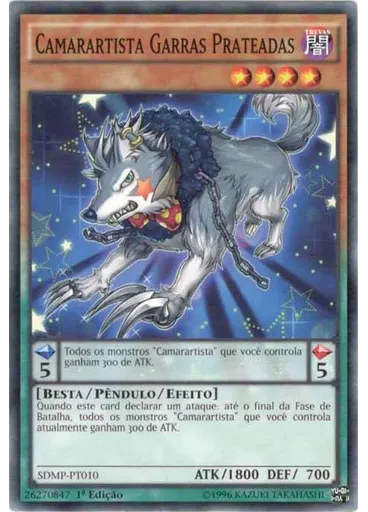 Camarartista Garras Prateadas