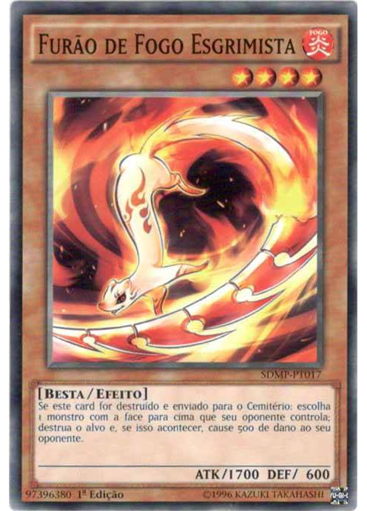 Furão de Fogo Esgrimista