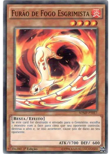 Furão de Fogo Esgrimista