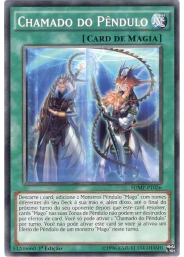 Chamado do Pêndulo