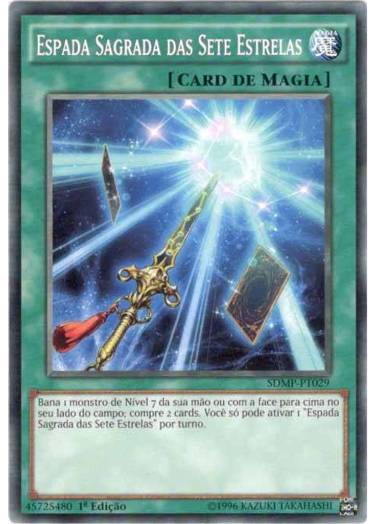 Espada Sagrada das Sete Estrelas