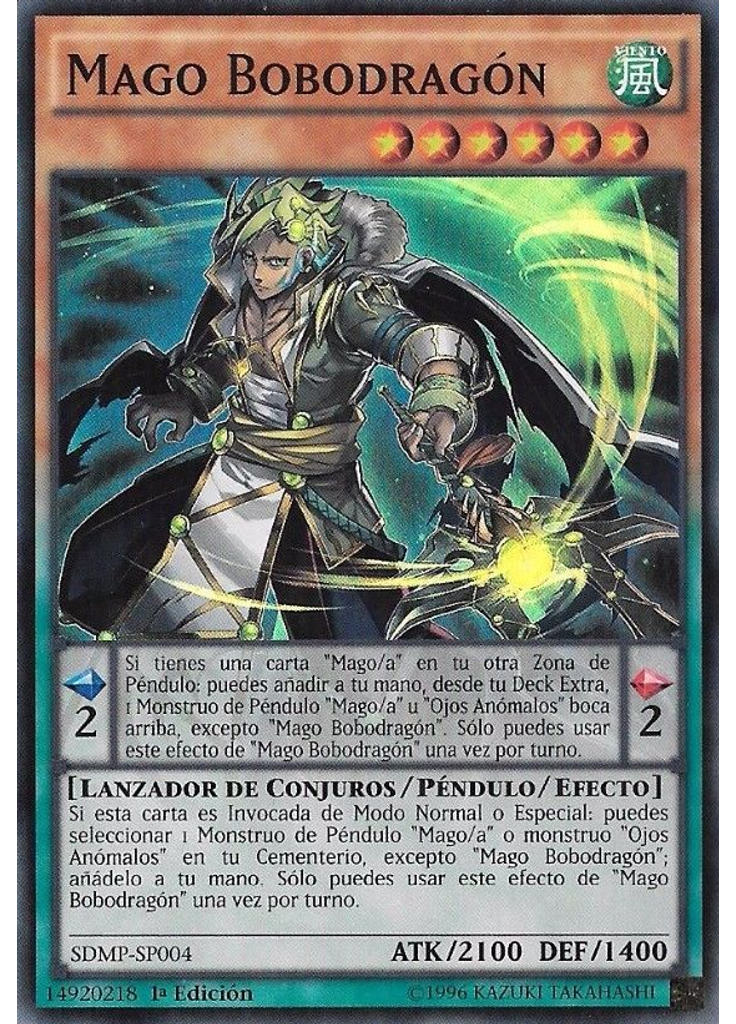 Mago Bobodragón