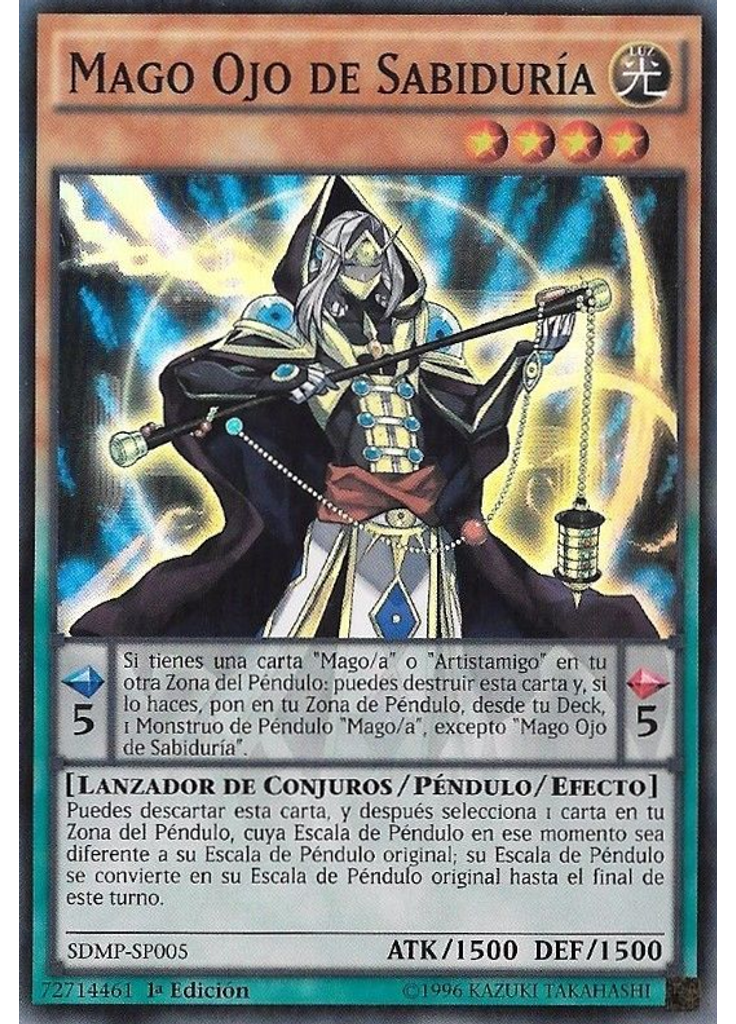 Mago Ojo de Sabiduría