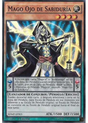 Mago Ojo de Sabiduría