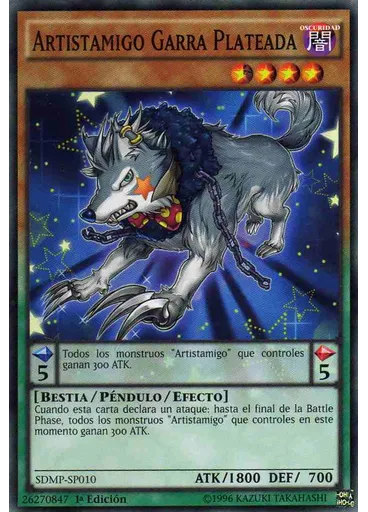 Artistamigo Garra Plateada